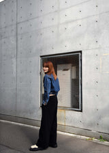 Wool Boucle Pajama Pants