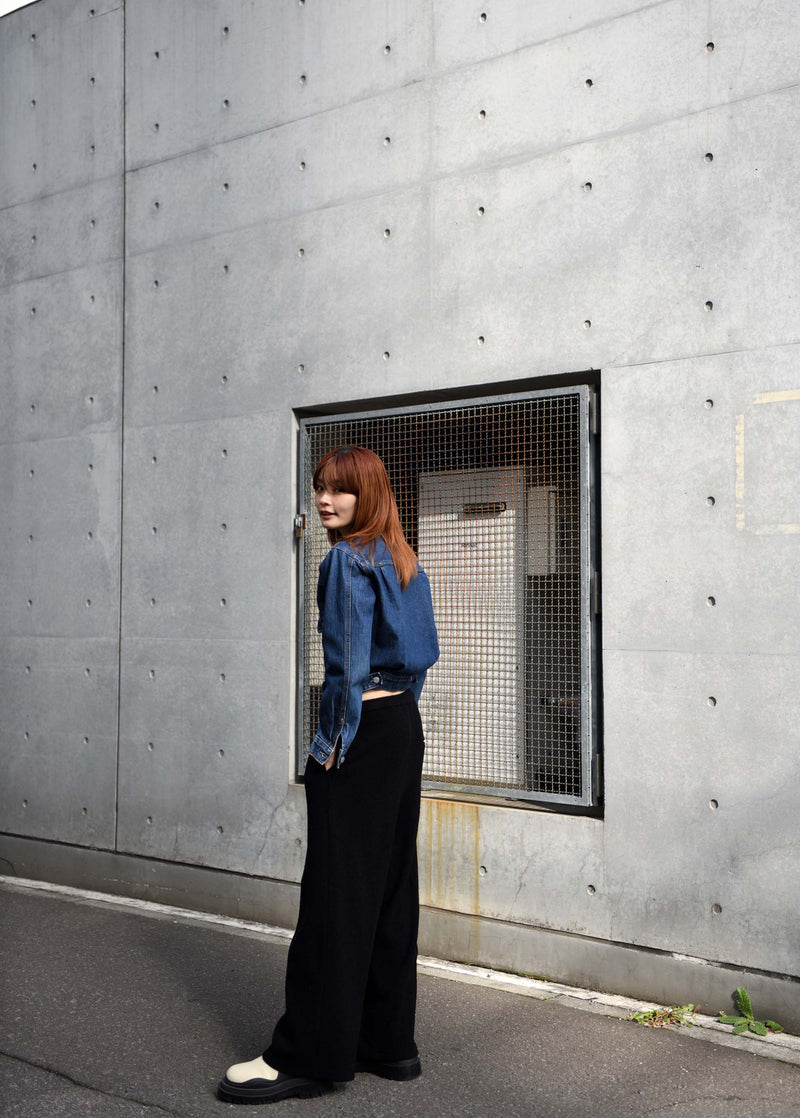 Wool Boucle Pajama Pants