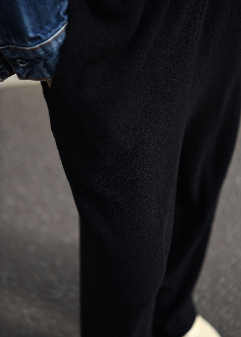 Wool Boucle Pajama Pants