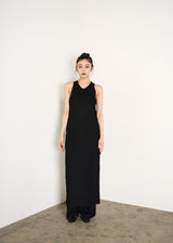Linen Like PL Unhemmed Dress