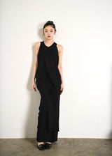Linen Like PL Unhemmed Dress