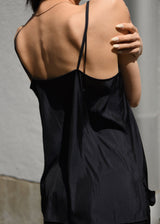Vintage Finished Satin Cami