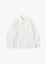 Ruffled Shirt
