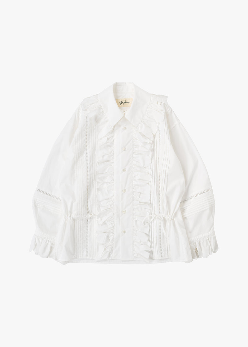 Ruffled Shirt