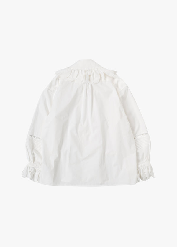 Ruffled Shirt