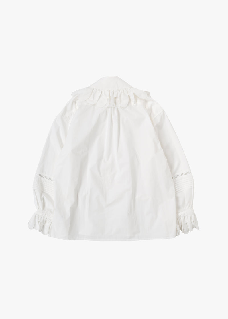 Ruffled Shirt