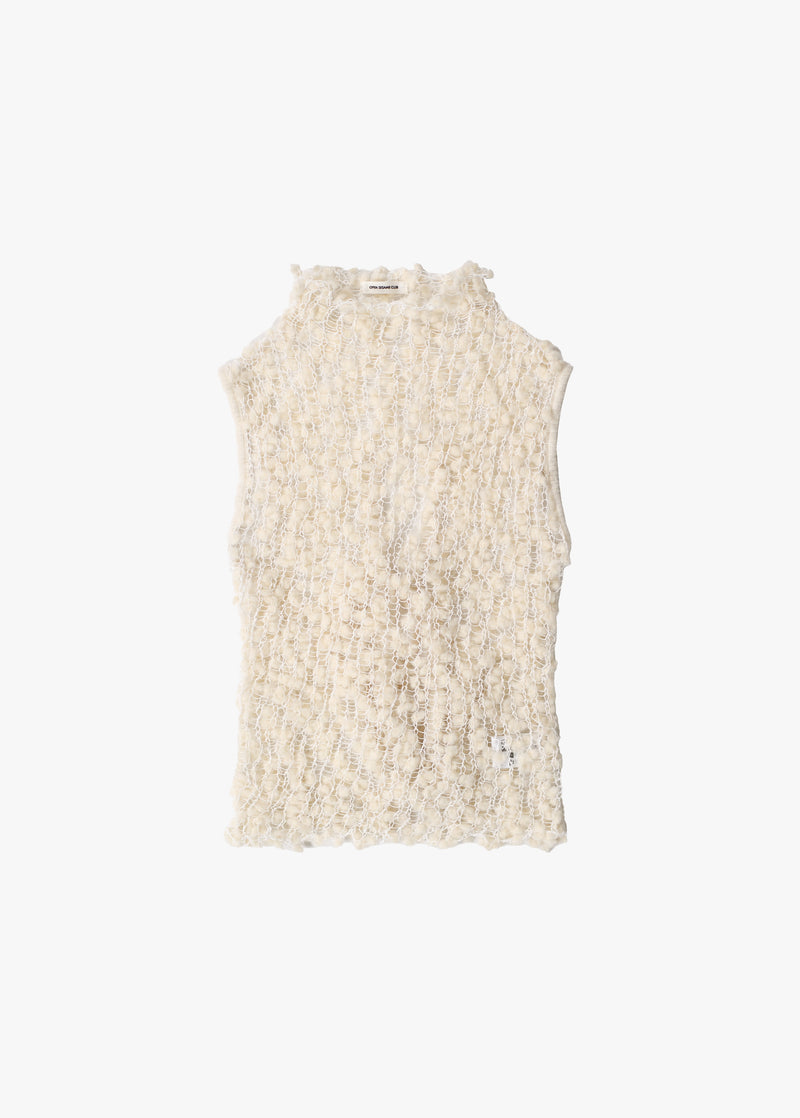 Pom-Pom Vest
