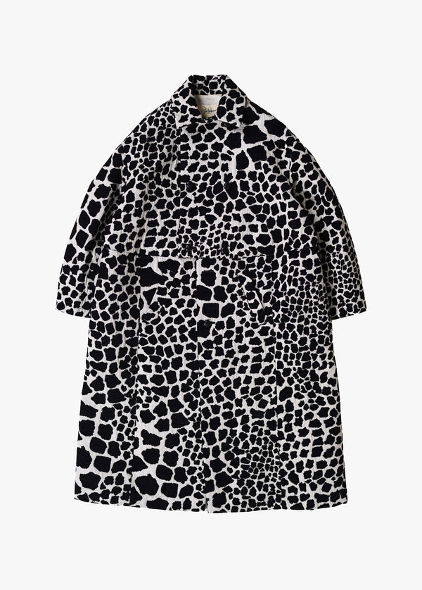Kirin Jacquard Coat