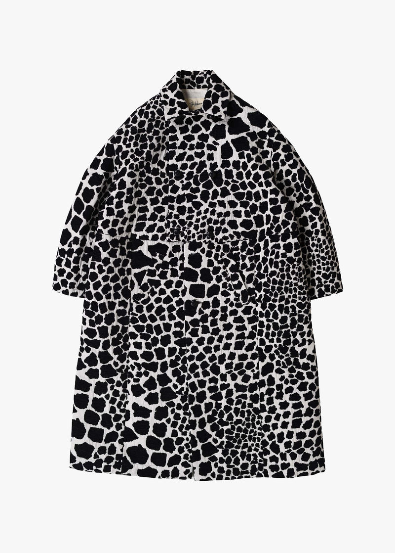 Kirin Jacquard Coat