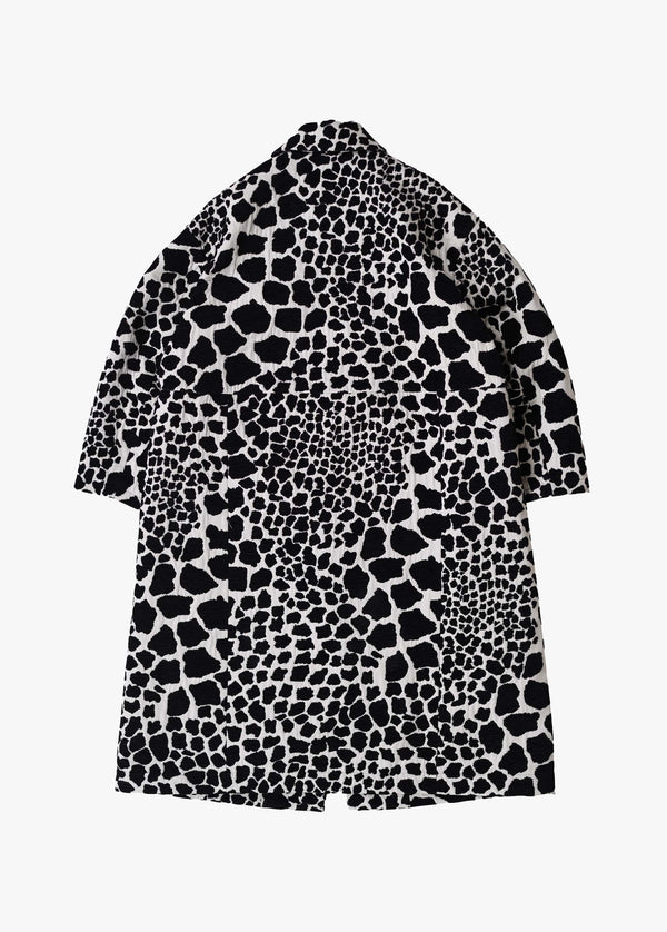 Kirin Jacquard Coat