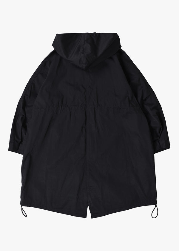 Taslan Nylon Removable Hood M-65 Coat