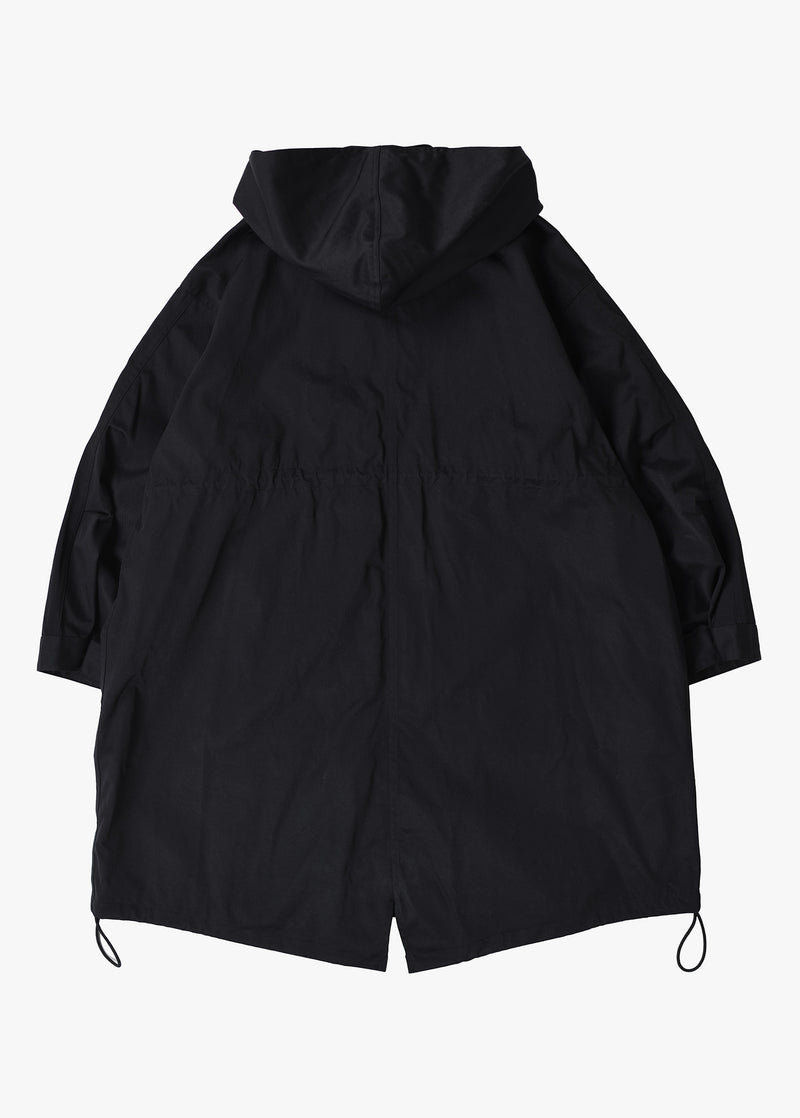 Taslan Nylon Removable Hood M-65 Coat