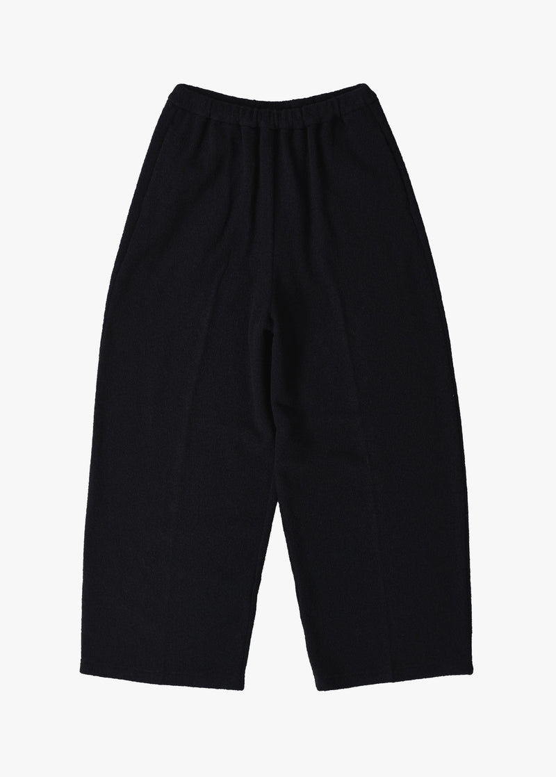 Wool Boucle Pajama Pants