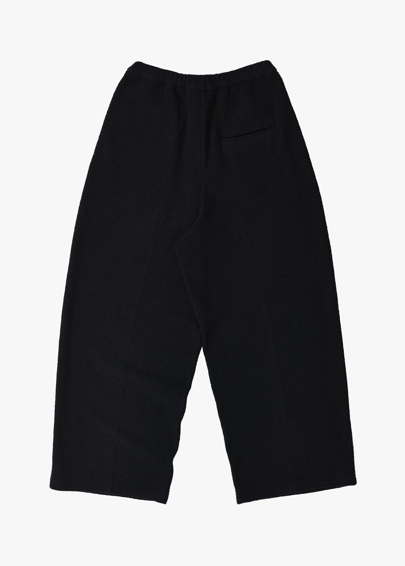 Wool Boucle Pajama Pants