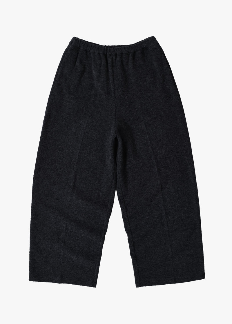 Wool Boucle Pajama Pants