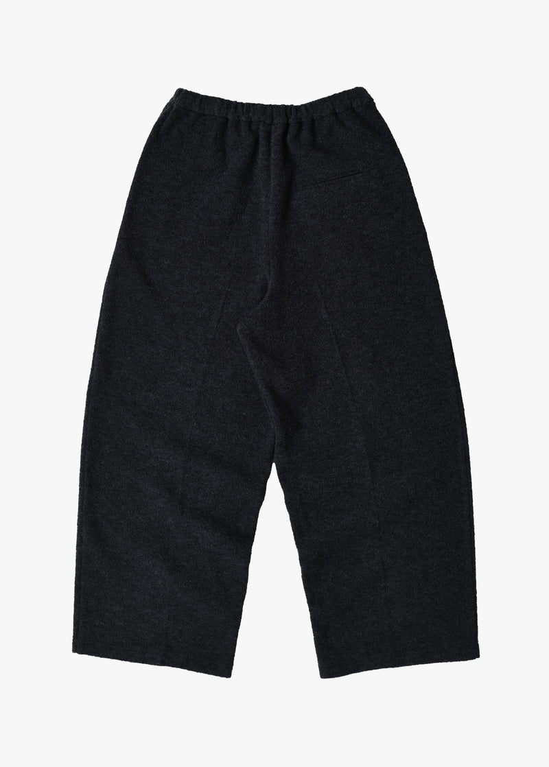 Wool Boucle Pajama Pants
