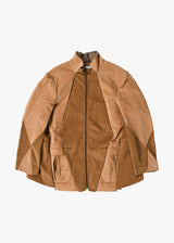 Circa Make Track Jacket Cutback Corduroy Jacket