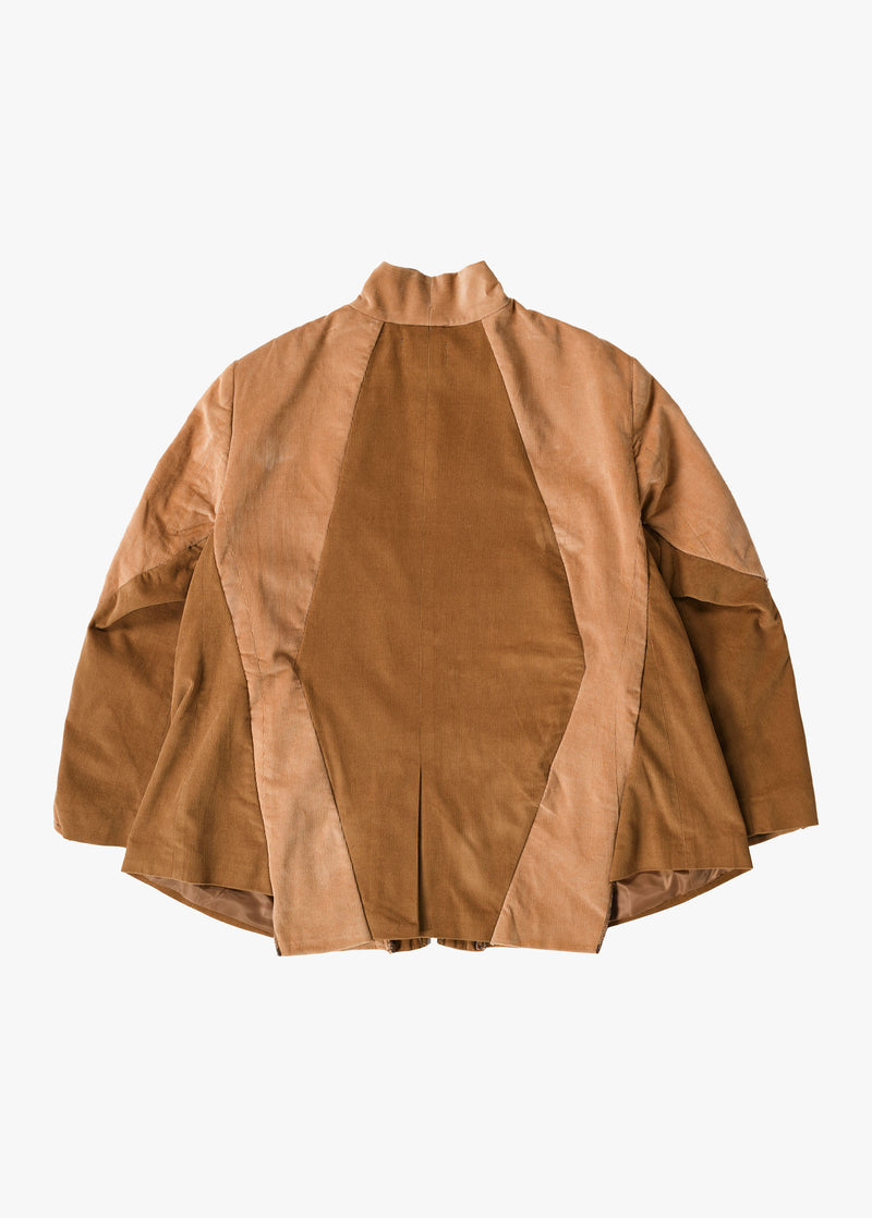 Circa Make Track Jacket Cutback Corduroy Jacket