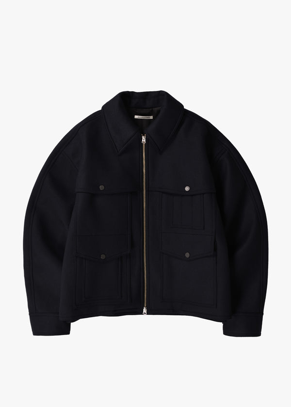 Wool Cashmere Jacket