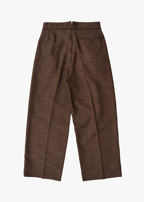 Original fabric wide Pant