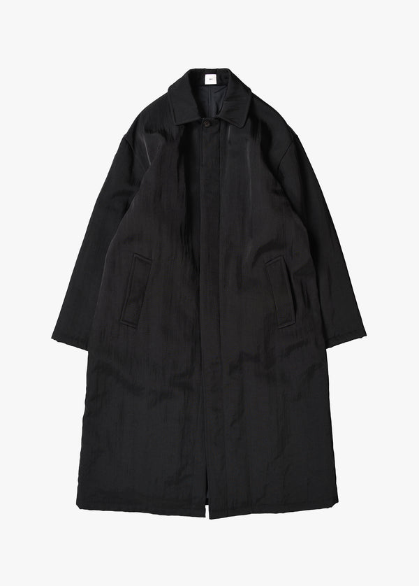 Nylon Pl Long Coat