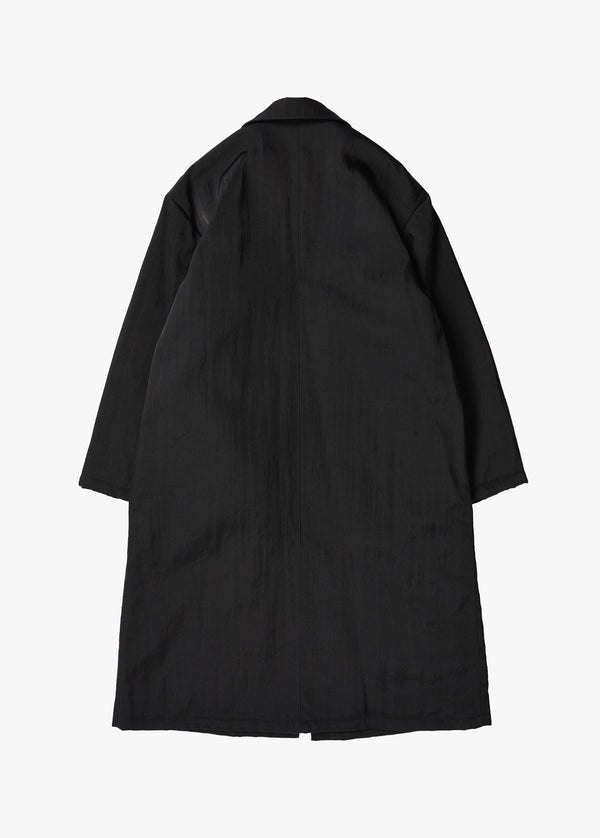 Nylon Pl Long Coat
