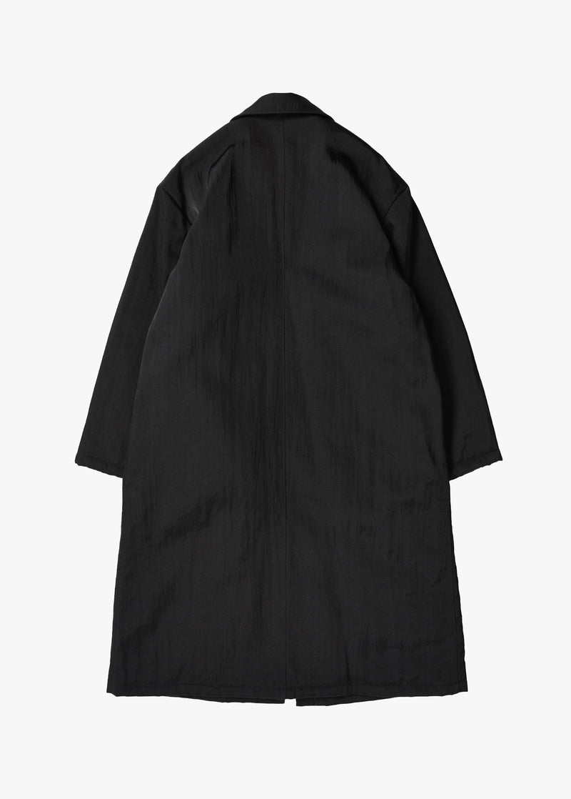 Nylon Pl Long Coat
