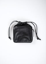 Drawstring Trifold Wallet