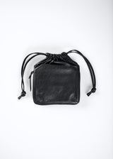 Drawstring Trifold Wallet