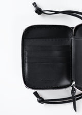 Drawstring Trifold Wallet