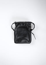 Drawstring Trifold Wallet