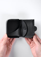 Box Stitch Trifold Wallet