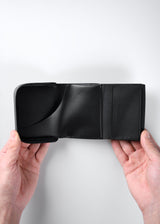 Box Stitch Trifold Wallet