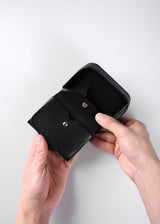 Box Stitch Trifold Wallet