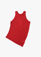 High Twist Jersey Distored Tank