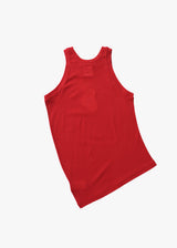 High Twist Jersey Distored Tank