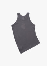 High Twist Jersey Distored Tank