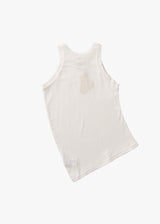 High Twist Jersey Distored Tank