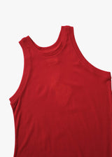 High Twist Jersey Distored Tank