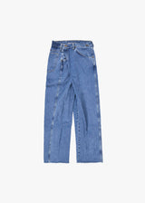 77 circa Wrap-up Denim Pants