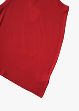 High Twist Jersey Distored Tank