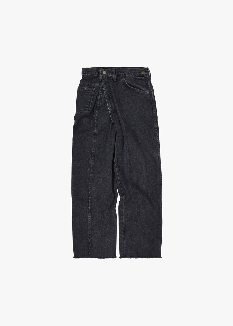 77 circa Wrap-up Denim Pants