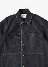 Sulfur Dye Heavy Duck Cloth Coverall