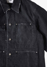 Sulfur Dye Heavy Duck Cloth Coverall