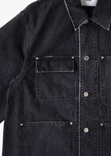 Sulfur Dye Heavy Duck Cloth Coverall