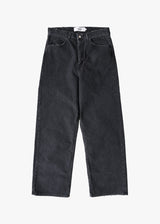 Sulfur Dye Heavy Duck Cloth 5 Pocket Pants