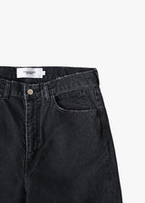 Sulfur Dye Heavy Duck Cloth 5 Pocket Pants