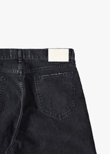 Sulfur Dye Heavy Duck Cloth 5 Pocket Pants