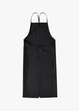 Wool Mix Apron Dress