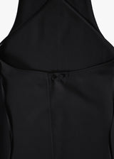 Wool Mix Apron Dress